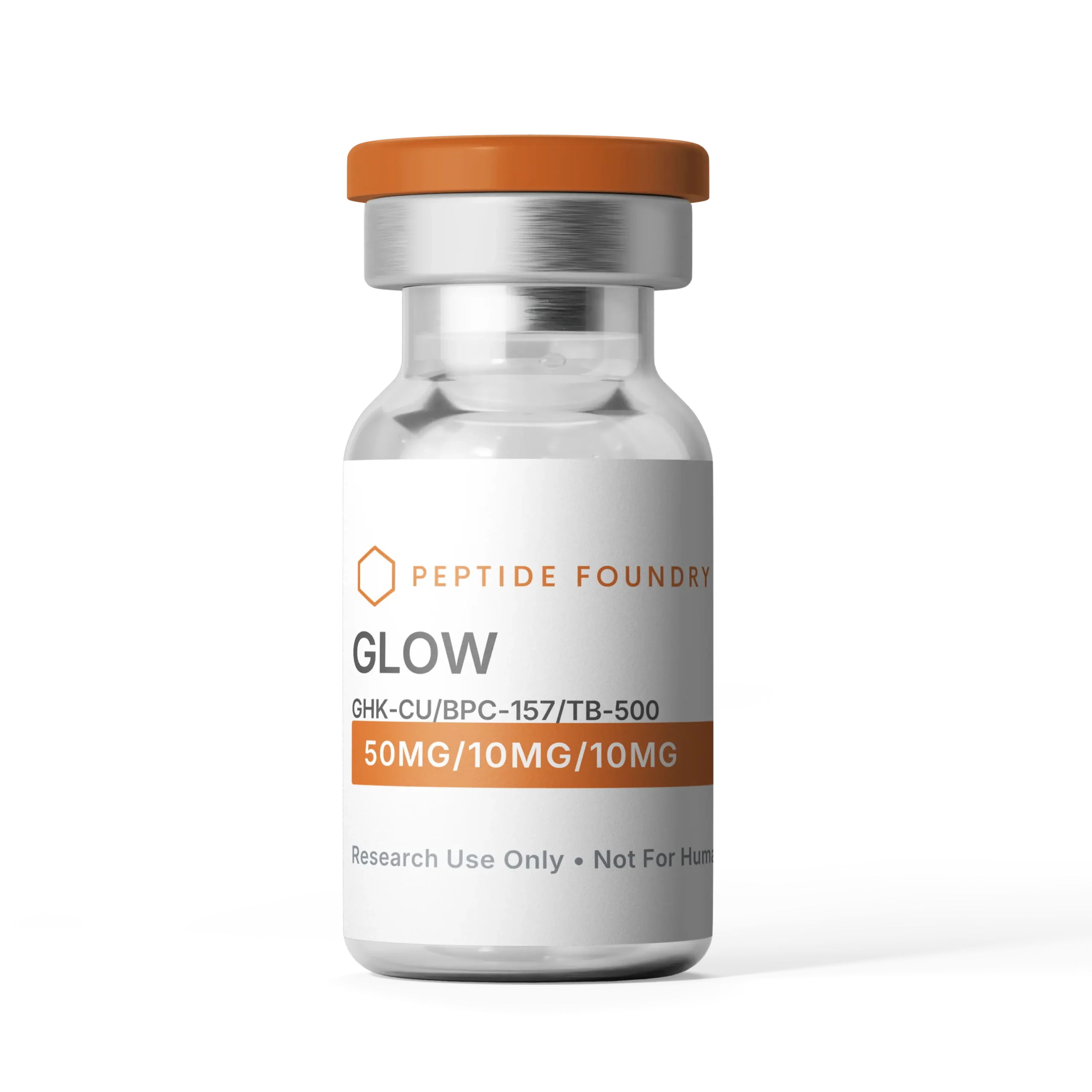 Glow BPC-157 + GHK-CU + TB500